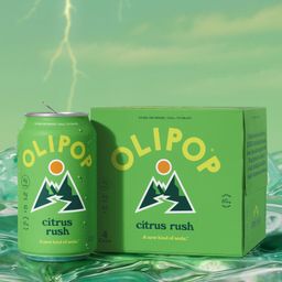 Prebiotic Soda, Citrus Rush