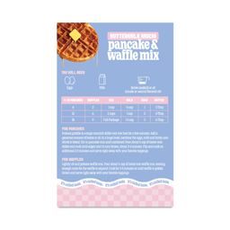 Buttermilk Mochi Pancake & Waffle Mix
