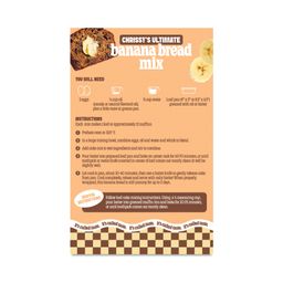 Chrissy's Ultimate Banana Bread Mix