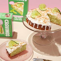 Heavenly Coconut Key Lime Cake Mix