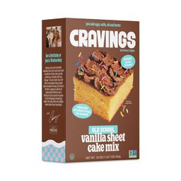 Old School Vanilla Sheet Cake Mix