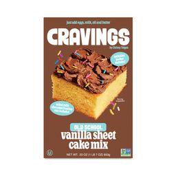Old School Vanilla Sheet Cake Mix
