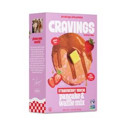 Strawberry Mochi Pancake & Waffle Mix