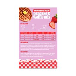 Strawberry Mochi Pancake & Waffle Mix