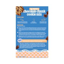 The Perfect Chocolate Chunk Cookie Mix