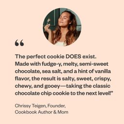 The Perfect Chocolate Chunk Cookie Mix
