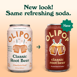 Prebiotic Soda, Classic Root Beer
