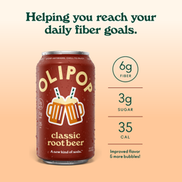 Prebiotic Soda, Classic Root Beer
