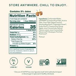 Prebiotic Soda, Classic Root Beer