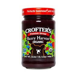 Organic Premium Fruit Spread, Berry Harvest