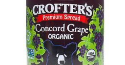 Organic Premium Fruit Spread, Concord Grape
