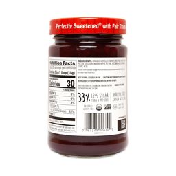 Organic Premium Fruit Spread, Morello Cherry