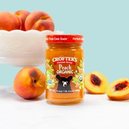 Organic Premium Fruit Spread, Peach