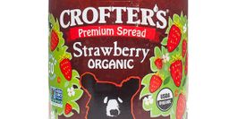 Organic Premium Fruit Spread, Strawberry