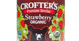 Organic Premium Fruit Spread, Strawberry