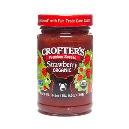 Organic Premium Fruit Spread, Strawberry
