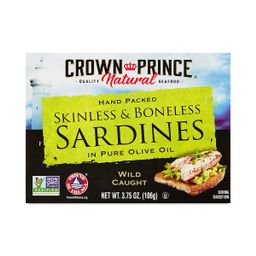 Skinless Boneless Sardines in Olive Oil