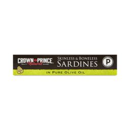 Skinless Boneless Sardines in Olive Oil