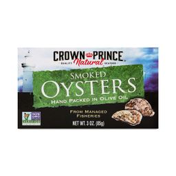 Smoked Oysters