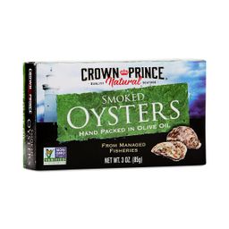 Smoked Oysters
