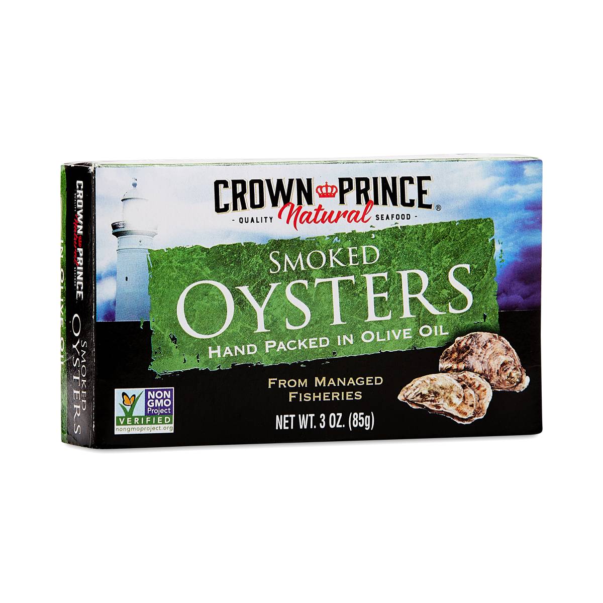 Smoked Oysters