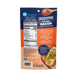 Crunchy Mung Beans, Beyond Bacon