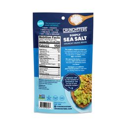 Crunchy Mung Beans, Sea Salt