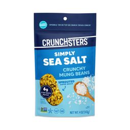 Crunchy Mung Beans, Sea Salt