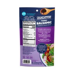 Crunchy Mung Beans, Tangy Balsamic