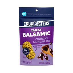 Crunchy Mung Beans, Tangy Balsamic