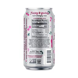 Probiotic Soda, Black Cherry