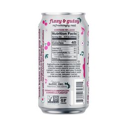 Probiotic Soda, Black Cherry