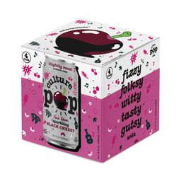 Probiotic Soda, Black Cherry