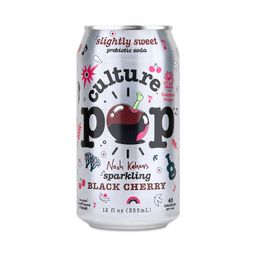 Probiotic Soda, Black Cherry