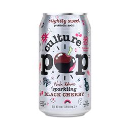Probiotic Soda, Black Cherry