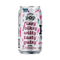 Probiotic Soda, Black Cherry
