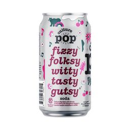 Probiotic Soda, Black Cherry