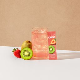 Hydrating Electrolyte Drink Mix, Strawberry Kiwi
