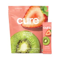 Hydrating Electrolyte Drink Mix, Strawberry Kiwi
