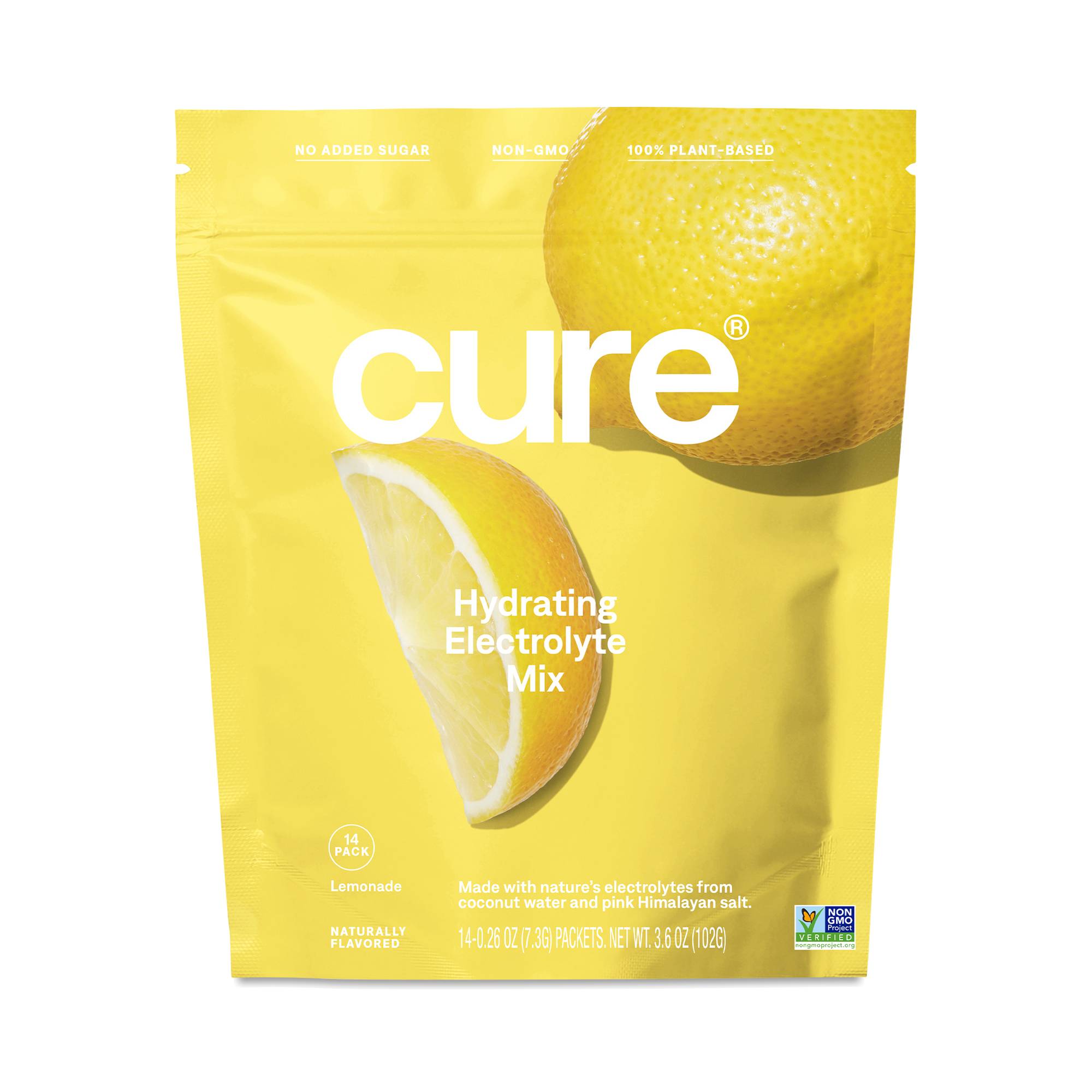 Hydrating Electrolyte Mix, Lemonade
