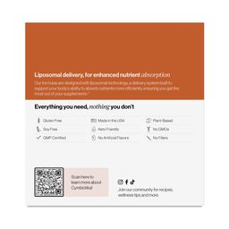 Liposomal Vitamin C, Orange Vanilla