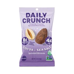 Sprouted Almonds, Cocoa & Sea Salt Snack Packs