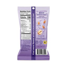 Sprouted Almonds, Cocoa & Sea Salt Snack Packs