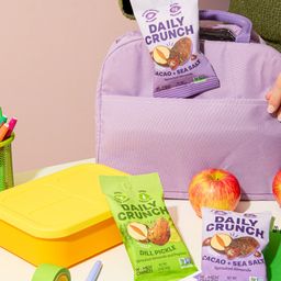 Sprouted Almonds, Cacao & Sea Salt Snack Packs