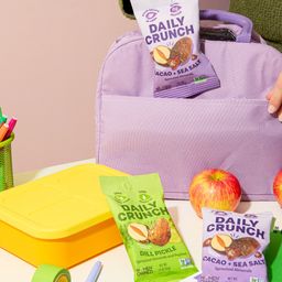 Sprouted Almonds, Cocoa & Sea Salt Snack Packs