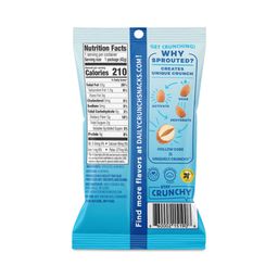 Sprouted Almonds, Sea Salt Snack Packs
