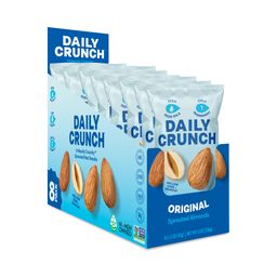 Sprouted Almonds, Sea Salt Snack Packs