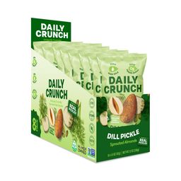 Sprouted Almonds & Pepitas, Dill Pickle Snack Packs