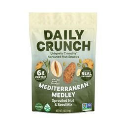 Sprouted Nut & Seed Mix, Mediterranean Medley