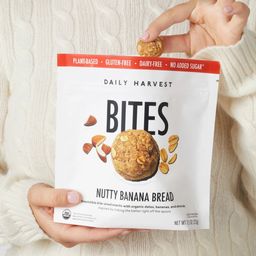 Bites, Nutty Banana Bread